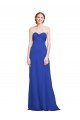 Shop Sweetheart Neckline Chiffon Ruched Bodice Tie Back Bridesmaid Dress Sydney