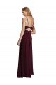 Shop Long Chiffon Bridesmaid Dress with Sweetheart Neckline Sydney
