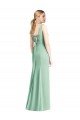 Shop Sleeveless Tie Back Chiffon Trumpet Chiffon Bridesmaid Dress Sydney