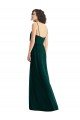 Shop V-Neck Blouson Bodice Chiffon Maxi Bridesmaid Dress Sydney