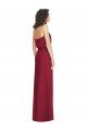 Shop Full Length Lux Chiffon Blouson Bodice Bridesmaid Dress Sydney
