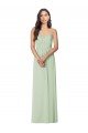 Shop Strapless Sweetheart All-Over Shirring Chiffon Bridesmaid Dress Sydney