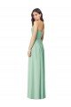 Shop Draped Sweetheart Strapless Long Chiffon Bridesmaid Dress Sydney