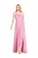 Shop Strapless Notch Chiffon Maxi Bridesmaid Dress Sydney