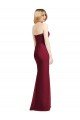 Shop Sweetheart Neckline Lux Chiffon Bridesmaid Dress with Side Slit Sydney