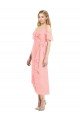 Shop Cocktail Wrap Chiffon Bridesmaid Dress with Fluttering Ruffles Sydney