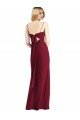 Shop Tie-Back Cutout Trumpet Chiffon Bridesmaid Dress with Front Slit Sydney