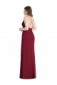 Shop Criss Cross Back Mermaid Wrap Chiffon Bridesmaid Dress Sydney
