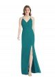 Shop Criss Cross Back Mermaid Wrap Chiffon Bridesmaid Dress Sydney