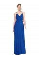 Shop Criss Cross Back A-Line Chiffon Maxi Bridesmaid Dress Sydney