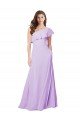 Shop Draped One Shoulder Long Chiffon Bridesmaid Dress  Sydney