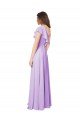 Shop Draped One Shoulder Long Chiffon Bridesmaid Dress  Sydney