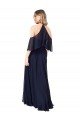 Shop Halter Neck Cold Shoulder Flutter Sleeves Bridesmaid Dress Sydney