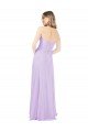 Shop Draped Sweetheart Chiffon Bridesmaid Dress with High Slit Sydney