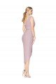 Shop High Low One Shoulder Ruffles V-Neck Chiffon Wrap Bridesmaid Dress / Formal Prom Dress Sydney