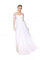 Shop Off the Shoulder Long Full Length Chiffon Bridesmaid Dress / Formal Prom Dress Sydney