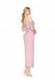 Shop Mermaid Cold Shoulder Short Knee Length Chiffon Bridesmaid Dress / Formal Prom Dress Sydney