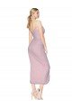 Shop Short Knee Length Chiffon Wrap Bridesmaid Dress / Cocktail Prom Dress with Straps Sydney