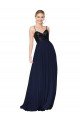 Shop Sweetheart High Neck Sequin Top Long Chiffon Bridesmaid Dress / Prom Dress Sydney