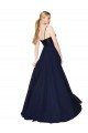 Shop Sweetheart High Neck Sequin Top Long Chiffon Bridesmaid Dress / Prom Dress Sydney