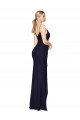 Shop Draped Spaghetti Straps Long Chiffon Mermaid Bridesmaid Dress / Formal Prom Dress Sydney