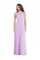 Shop High Neck Halter Backless Maxi Bridesmaid Dress Sydney