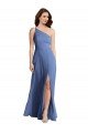 Shop One Shoulder Full Length Maxi Formal Bridesmaid Dress with Flirty Slit Sydney