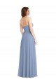 Shop Strapless A-Line Maxi Bridesmaid Dress with Front Slit Sydney