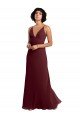 Shop Notched Neckline Empire Waist Chiffon Slip Bridesmaid Dress Sydney