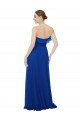 Shop Ruffled Chiffon Strapless Bridesmaid Dress Sydney