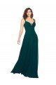 Shop Tied Bodice Sweetheart V-Neck Chiffon Bridesmaid Dress Sydney