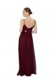 Shop Scoop Neck Tied Keyhole Back Chiffon Bridesmaid Dress Sydney