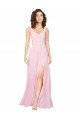 Shop Chiffon Bridesmaid Dress with Tassel Straps Sydney