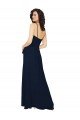 Shop Ruffled Skirt Low Back Long Chiffon Bridesmaid Dress Sydney