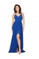 Chiffon Bridesmaid Dress with Strappy Back Sydney