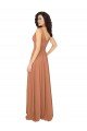 Shop Knotted Bodice Chiffon Bridesmaid Dress Sydney