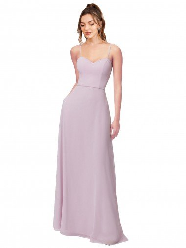 Shop Sweetheart Tie-Back Chiffon Bridesmaid Dress Sydney