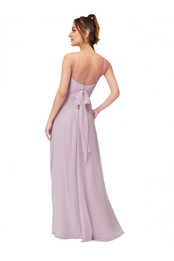 Shop Sweetheart Tie-Back Chiffon Bridesmaid Dress Sydney