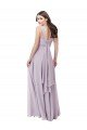Shop Draped Chiffon Bridesmaid Dress with Sash Sydney