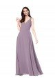 Shop Long Chiffon Formal Bridesmaid Dress with Open Back Sydney