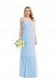 Shop Tie Shoulder Bustier Bodice Ruffle Hem Maxi Bridesmaid Dress Sydney