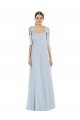 Shop Tie Shoulder Empire Waist Maxi Bridesmaid Dress Sydney