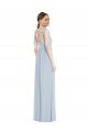 Shop Tie Shoulder Empire Waist Maxi Bridesmaid Dress Sydney