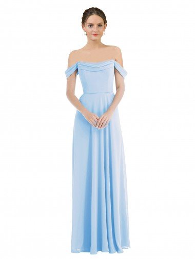 Shop Off the Shoulder Draped Neckline Maxi Formal Bridesmaid Dress Sydney