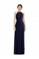 Shop Tie Neck Lace Halter Pleated Skirt Maxi Bridesmaid Dress Sydney