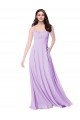 Shop Chiffon A-Line Chiffon Bridesmaids Dress with Ruched Bodice Sydney