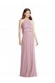 Shop Bias Ruffle Empire Waist Halter Maxi Bridesmaid Dress Sydney