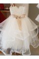 Shop Ivory Ball Gown High Neck Floor Length Flower Girl Dress Sydney