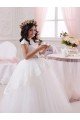 Shop Ivory Ball Gown Sweetheart Floor Length Sleeveless Flower Girl Dress Sydney