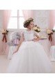 Shop Ivory Ball Gown Sweetheart Sleeveless Long Flower Girl Dress Sydney